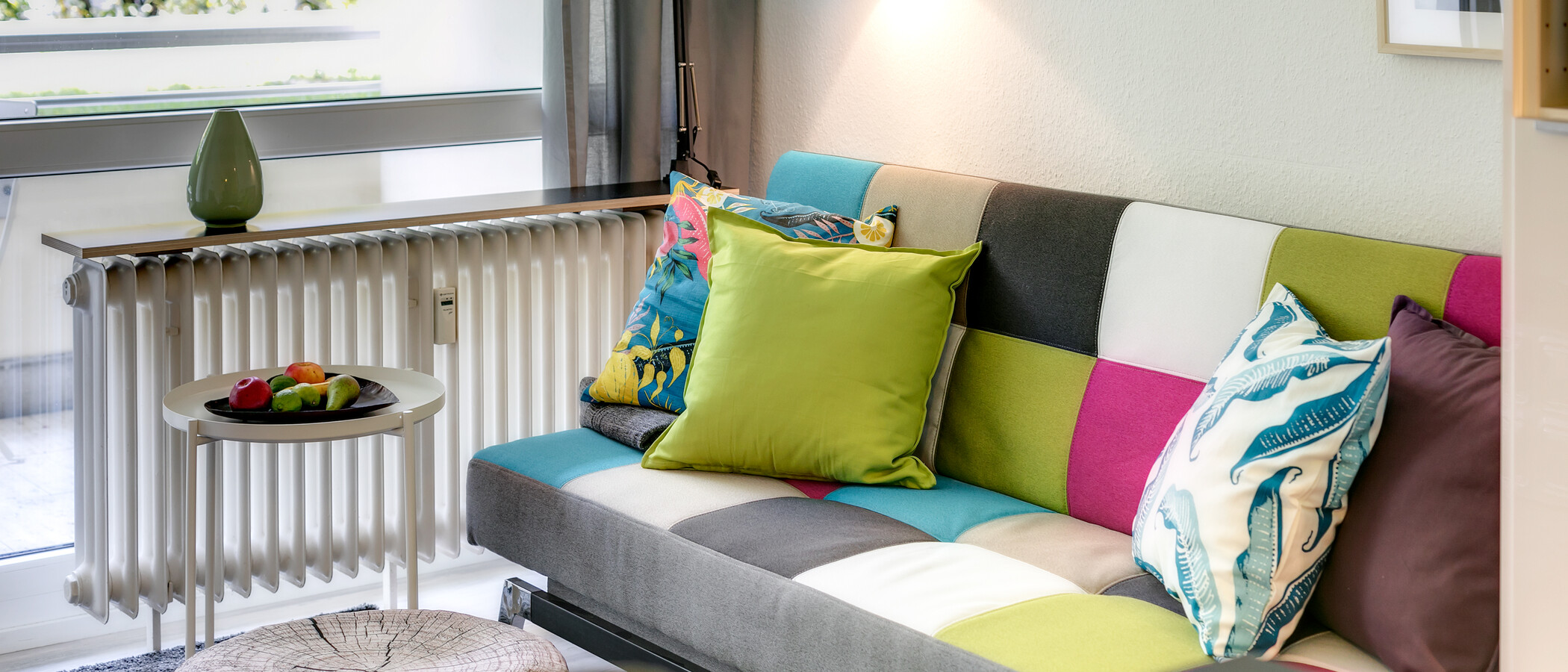 appartamento München Haidhausen 02 zona living 11272