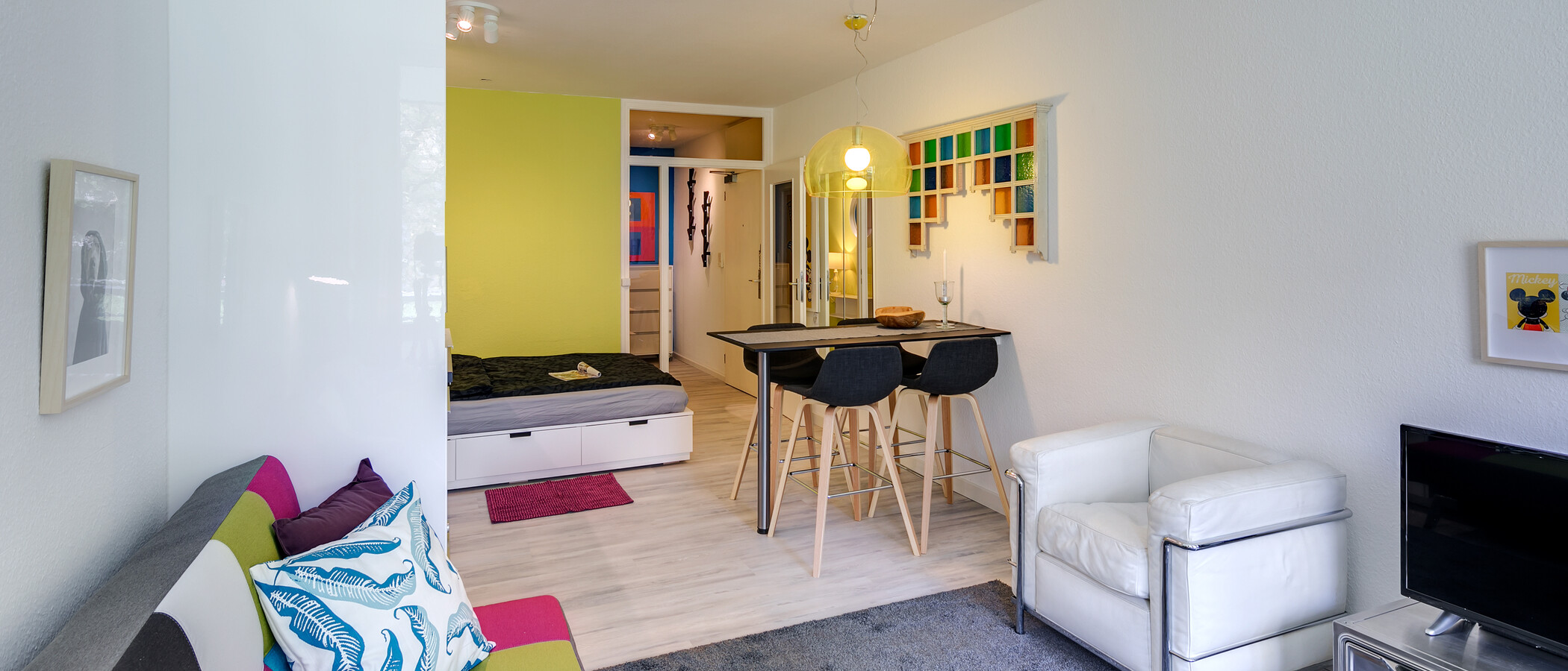 appartamento München Haidhausen 04 zona living 11272
