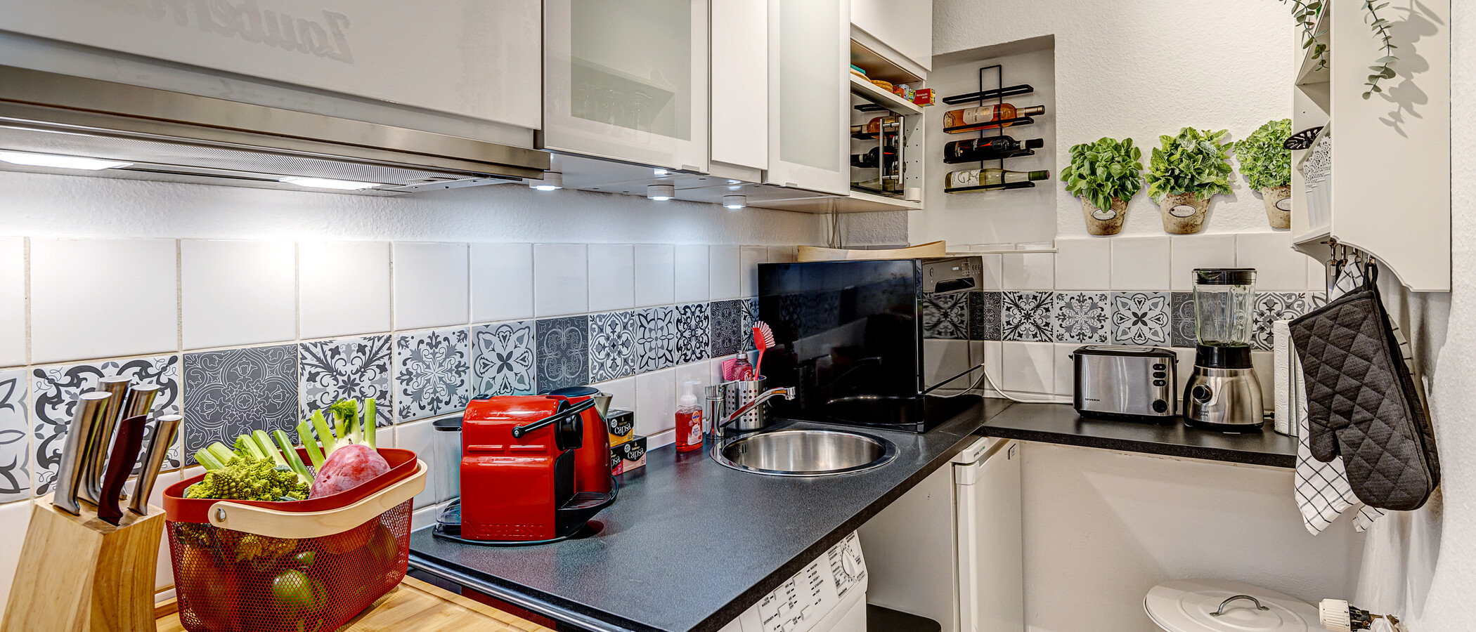 appartamento München Lehel 01 cucina 11273