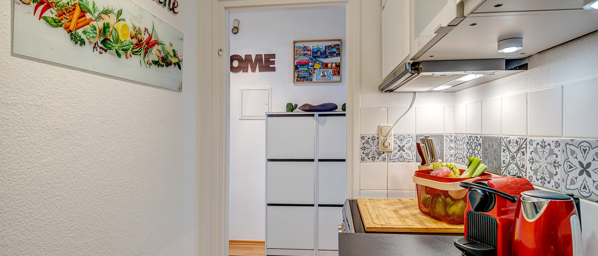 appartamento München Lehel 02 cucina 11273