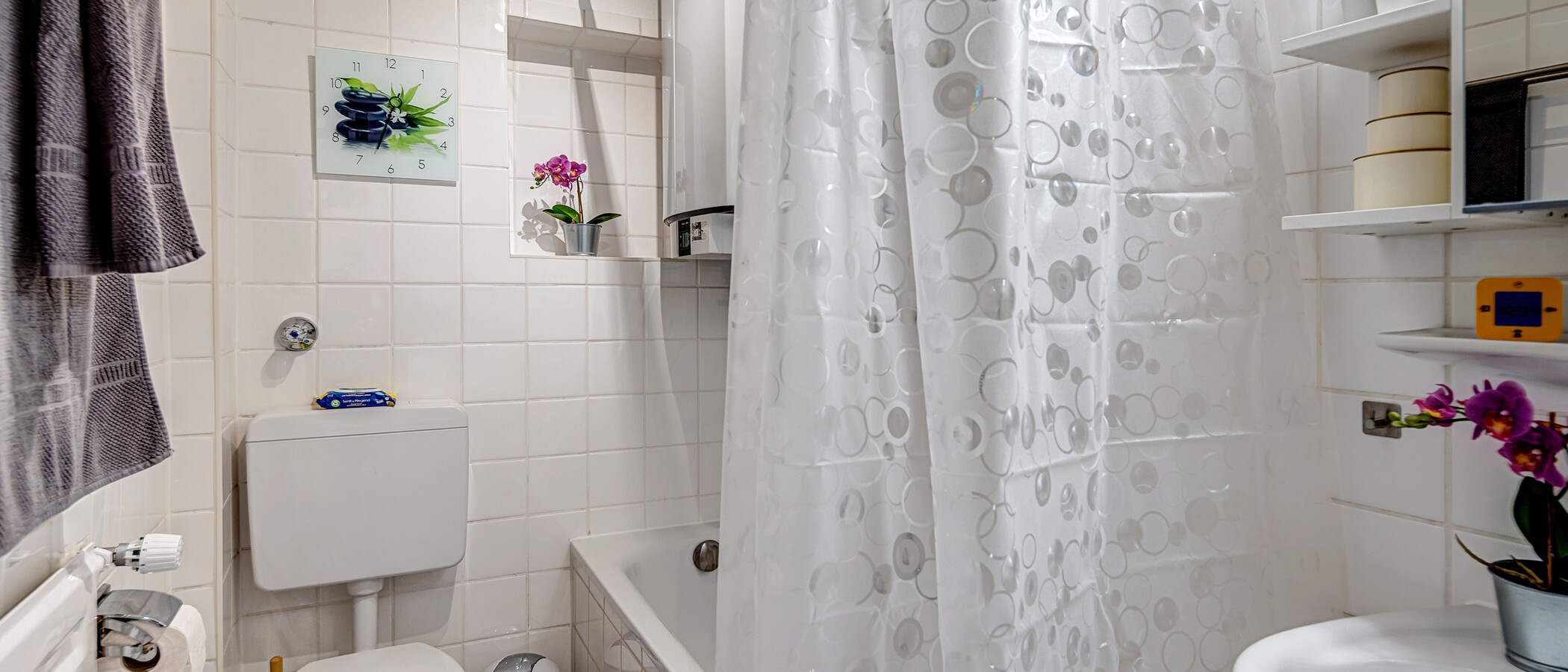 appartamento München Lehel 01 bagno 11273