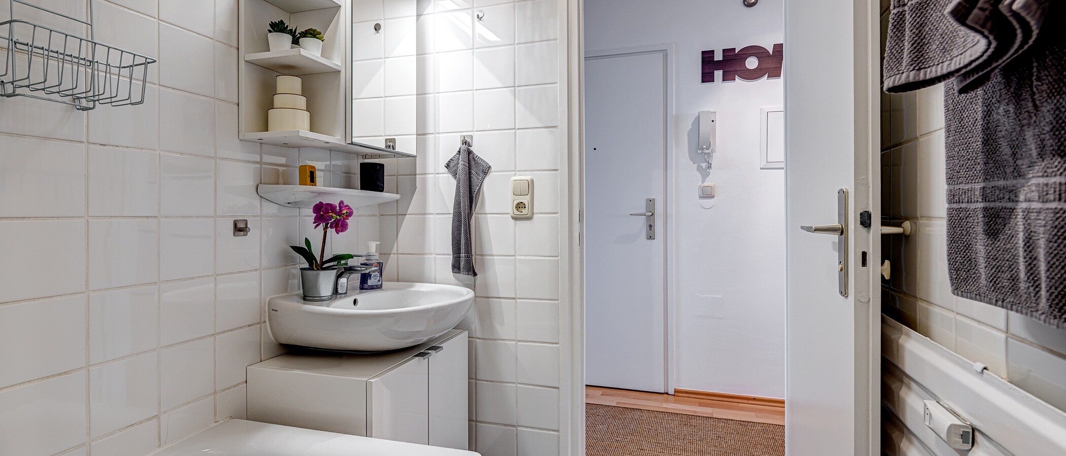 appartamento München Lehel 02 bagno 11273