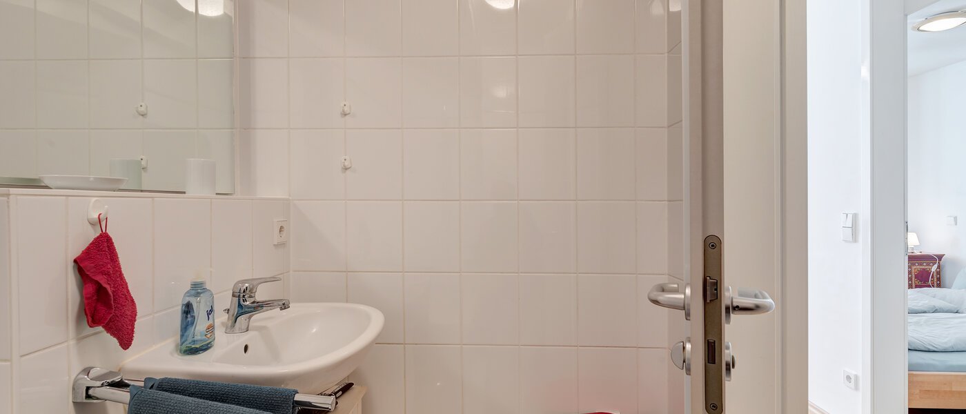 appartamento München Glockenbachviertel 03 bagno 11275