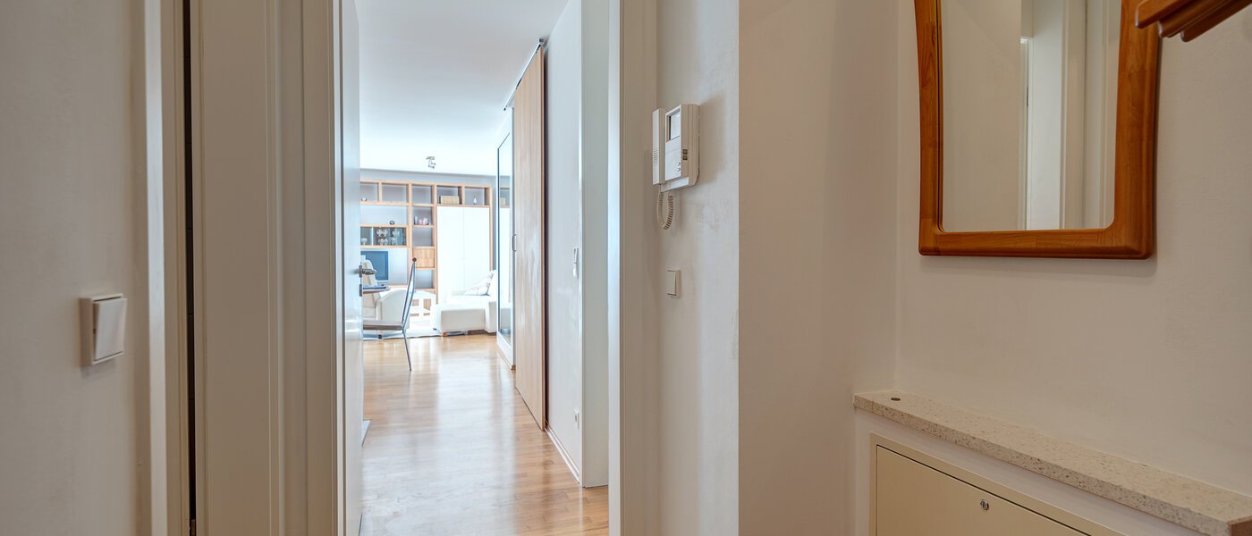 appartamento München Glockenbachviertel 01 ingresso/corridioio 11275