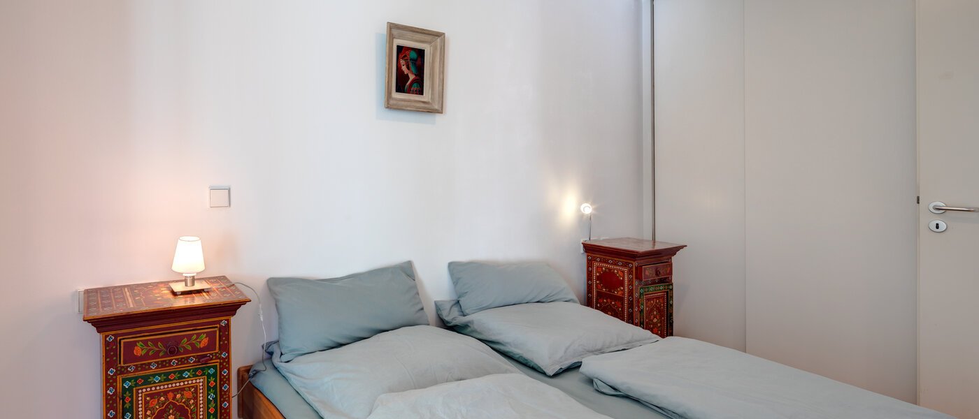 appartamento München Glockenbachviertel 02 camera da letto 11275