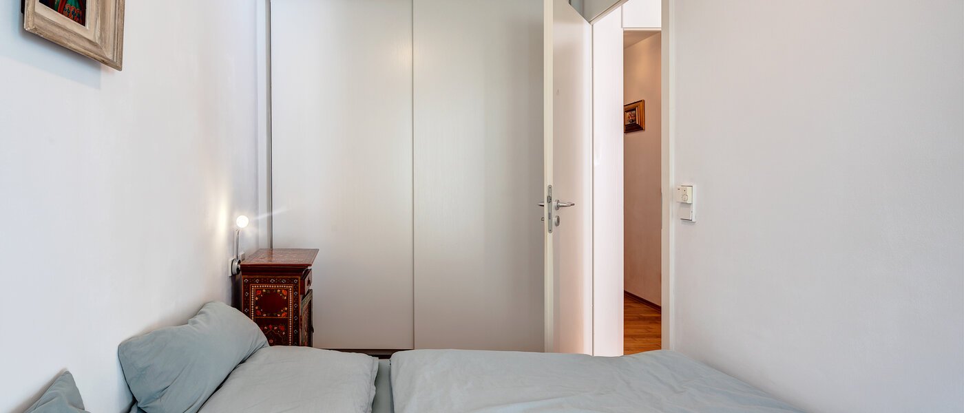 appartamento München Glockenbachviertel 03 camera da letto 11275