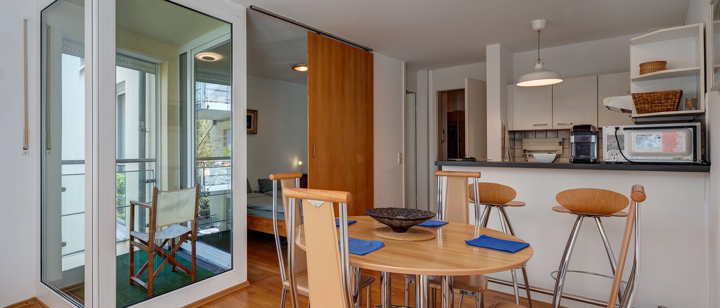 appartamento München Glockenbachviertel 04 zona living 11275