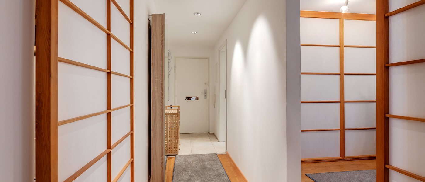 appartamento München Parkstadt Bogenhausen 01 ingresso/corridioio 11276