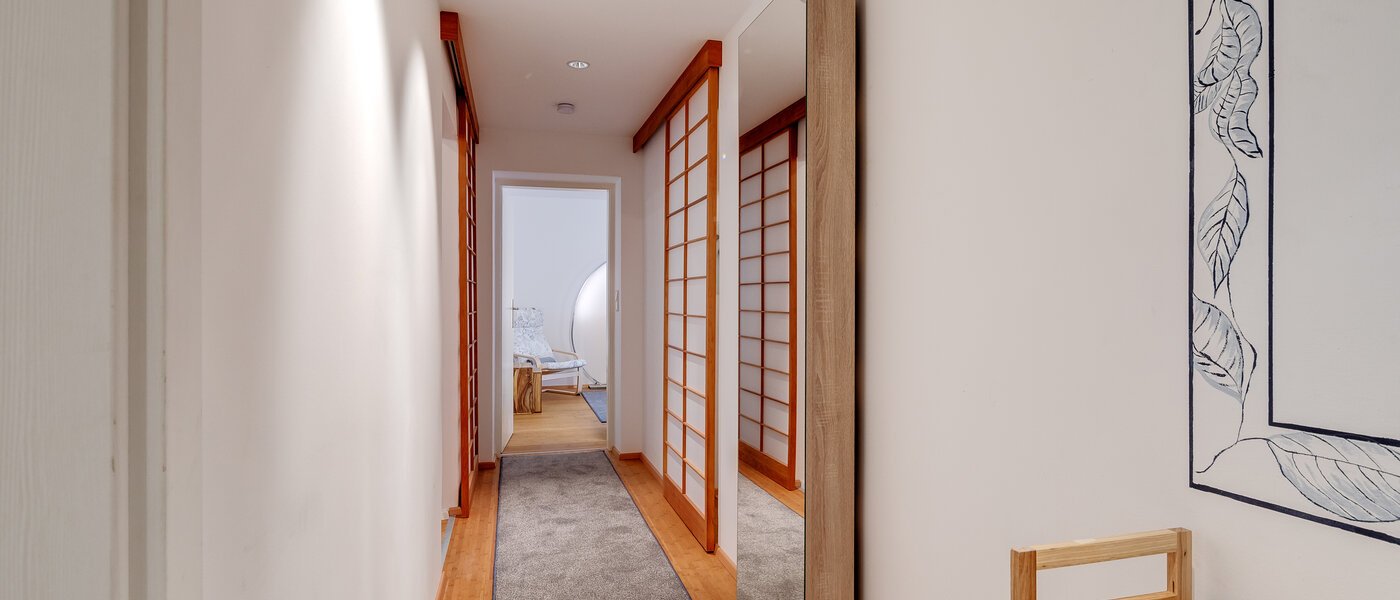 appartamento München Parkstadt Bogenhausen 02 ingresso/corridioio 11276