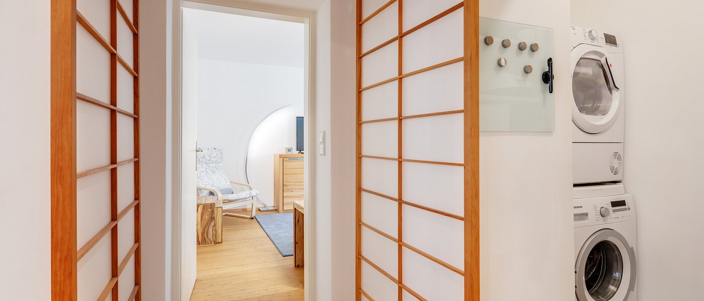 appartamento München Parkstadt Bogenhausen 03 ingresso/corridioio 11276