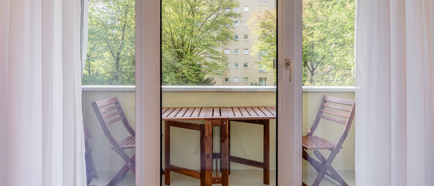 appartamento München Parkstadt Bogenhausen 02 balcone 11276