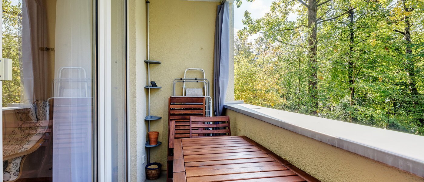 appartamento München Parkstadt Bogenhausen 03 balcone 11276