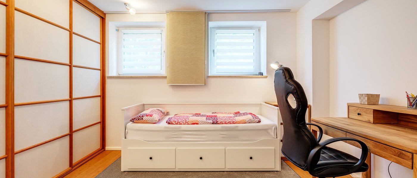 appartamento München Parkstadt Bogenhausen 01 2° camera da letto 11276