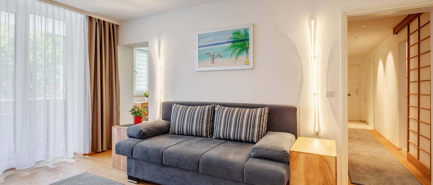 appartamento München Parkstadt Bogenhausen 02 zona living 11276