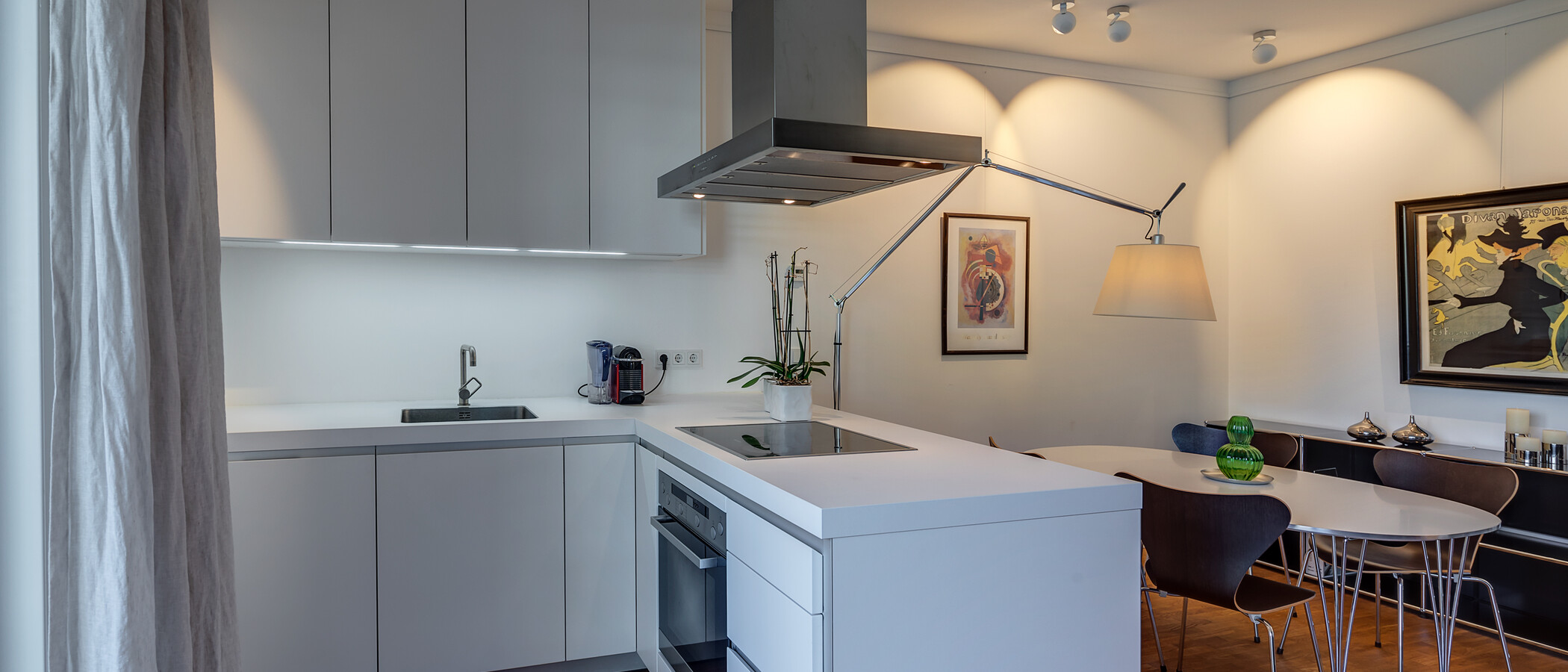 appartamento München Schwabing-Nord (zw. Belgrad- & Leopoldstraße) 01 cucina 11278