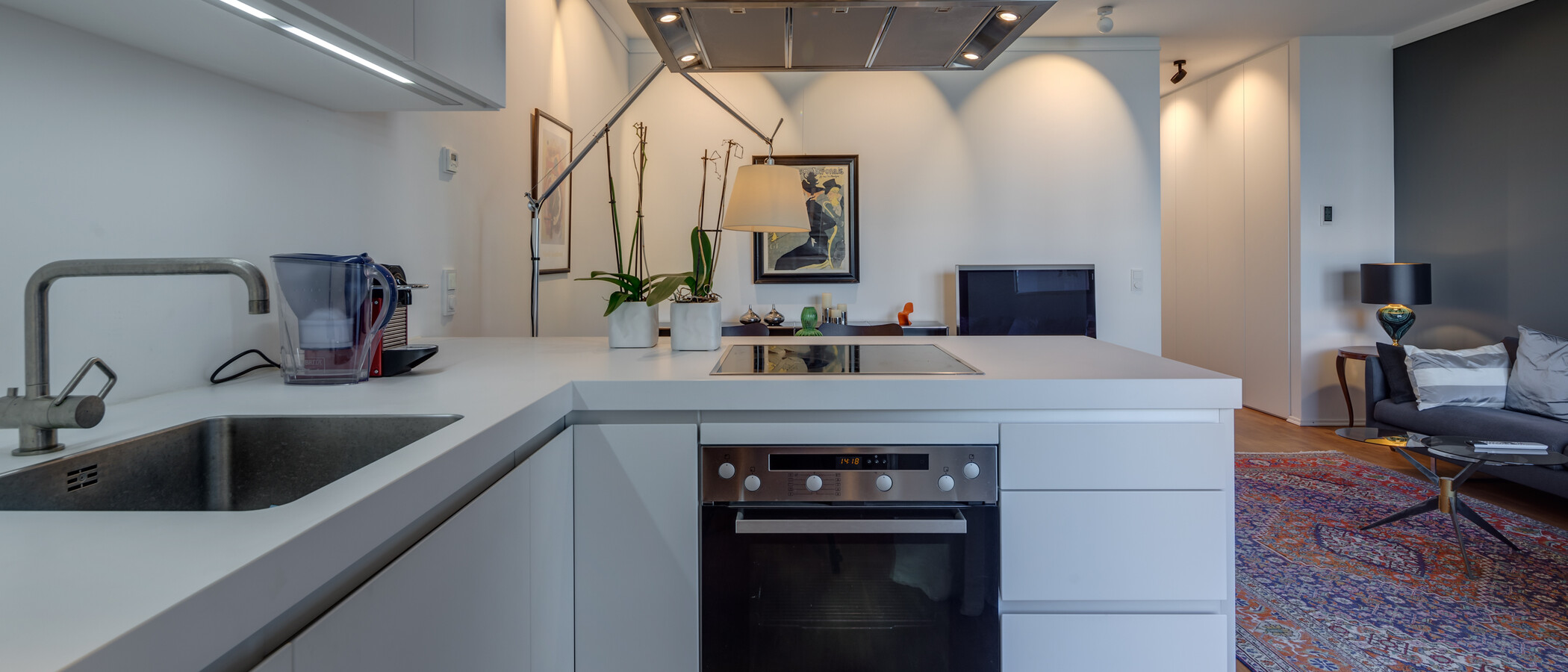 appartamento München Schwabing-Nord (zw. Belgrad- & Leopoldstraße) 02 cucina 11278
