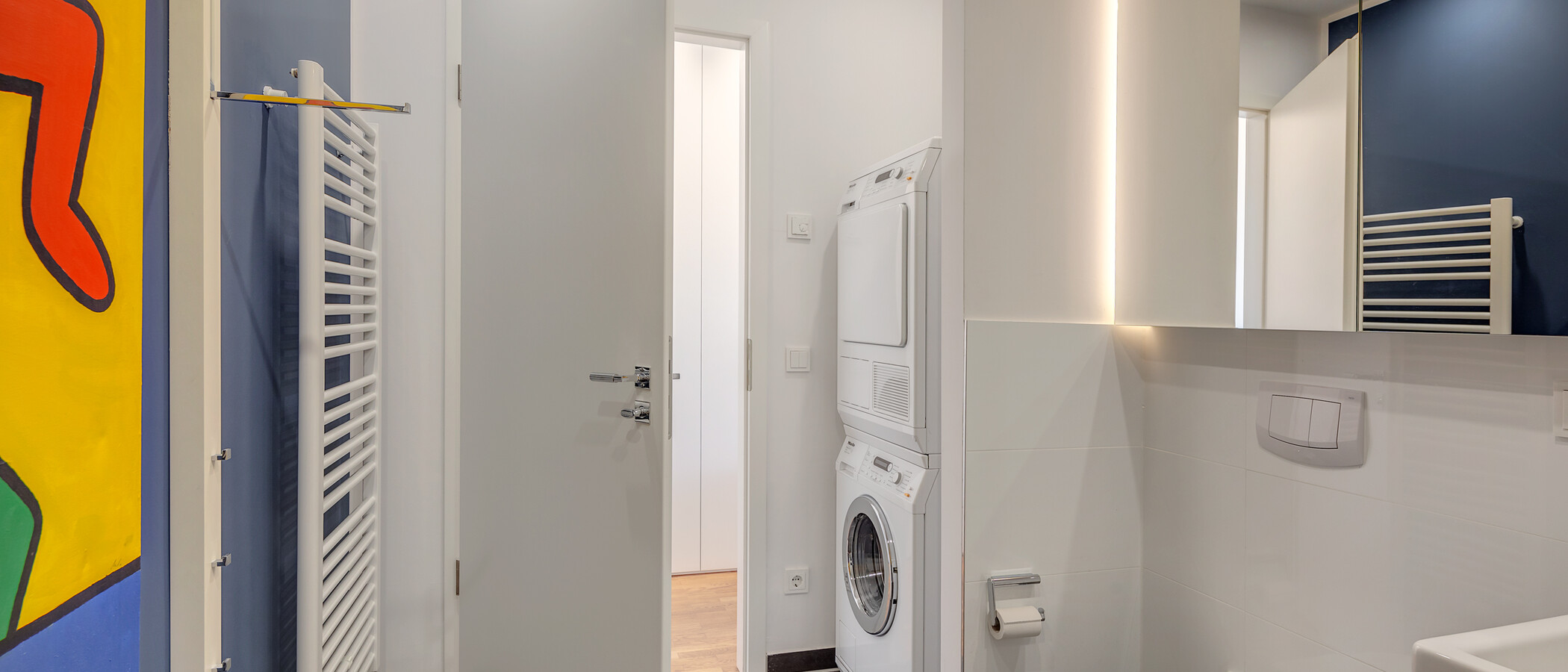 appartamento München Schwabing-Nord (zw. Belgrad- & Leopoldstraße) 02 bagno 11278