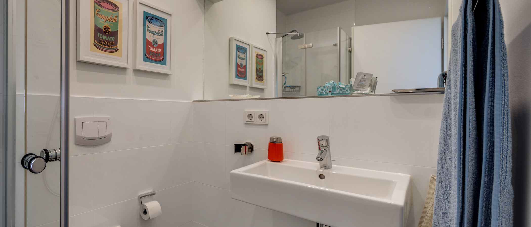 appartamento München Schwabing-Nord (zw. Belgrad- & Leopoldstraße) 01 2° bagno 11278