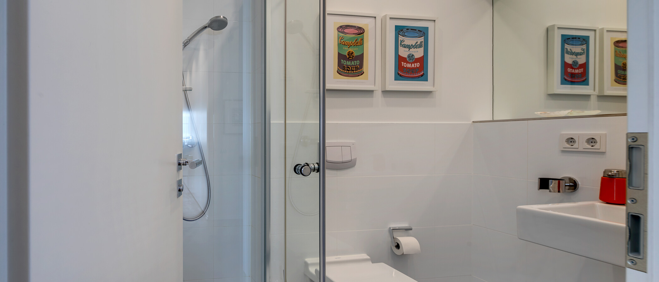 appartamento München Schwabing-Nord (zw. Belgrad- & Leopoldstraße) 02 2° bagno 11278