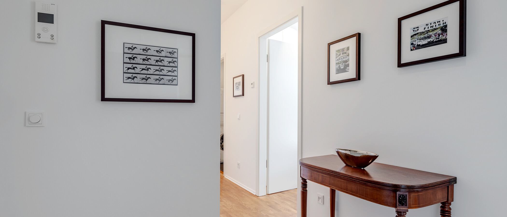 appartamento München Schwabing-Nord (zw. Belgrad- & Leopoldstraße) 01 ingresso/corridioio 11278