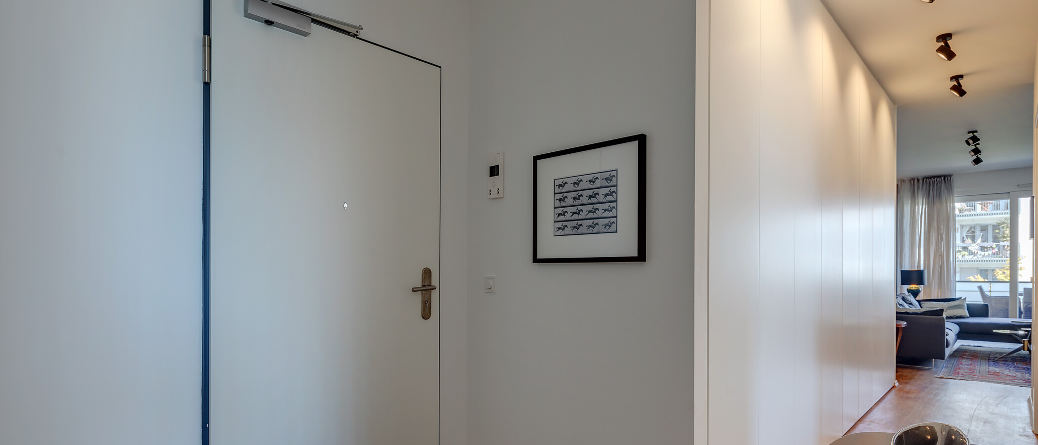appartamento München Schwabing-Nord (zw. Belgrad- & Leopoldstraße) 03 ingresso/corridioio 11278