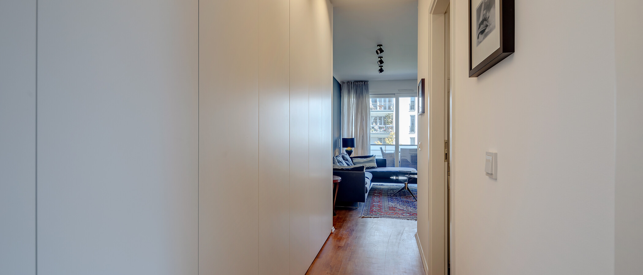 appartamento München Schwabing-Nord (zw. Belgrad- & Leopoldstraße) 04 ingresso/corridioio 11278
