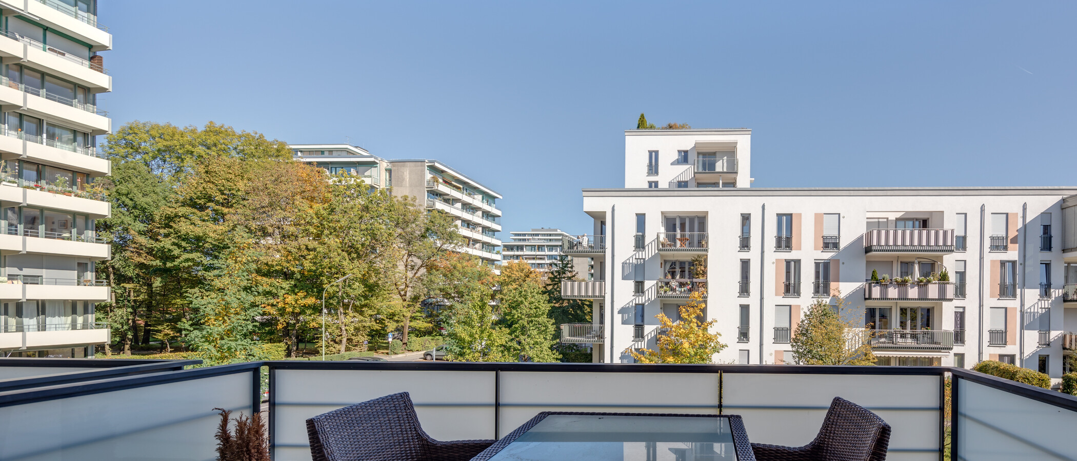 appartamento München Schwabing-Nord (zw. Belgrad- & Leopoldstraße) 01 balcone 11278