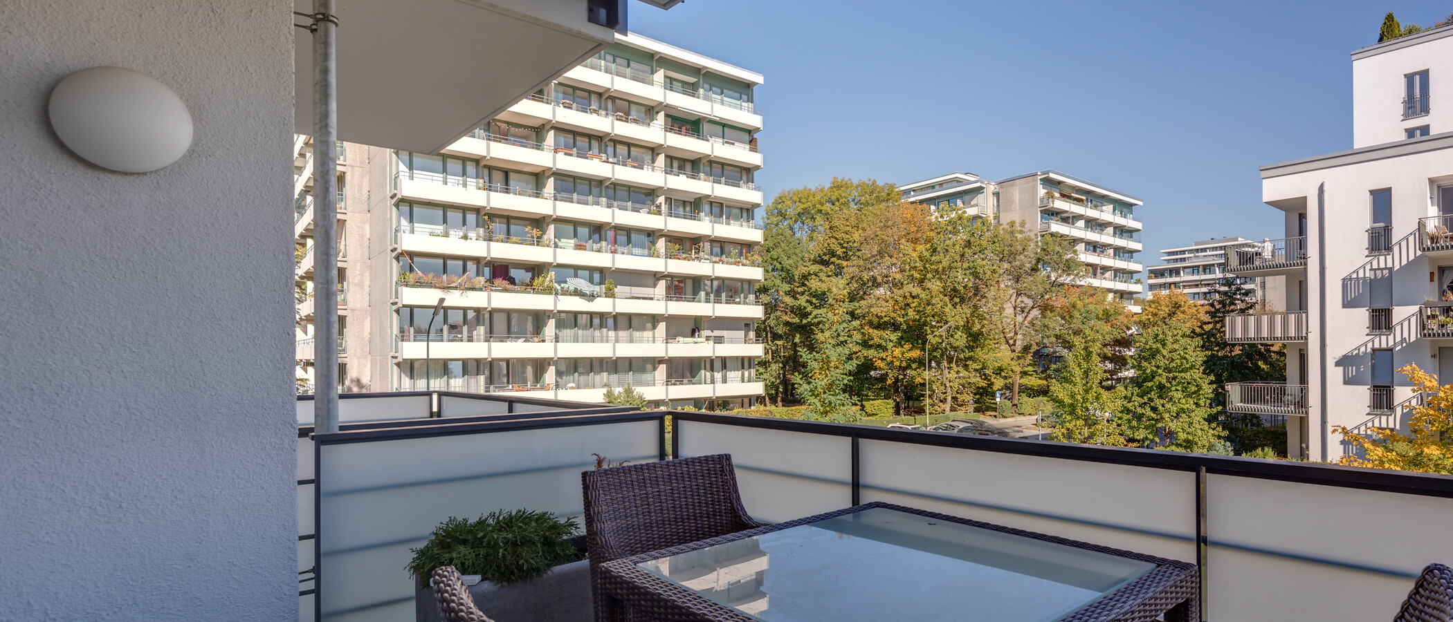 appartamento München Schwabing-Nord (zw. Belgrad- & Leopoldstraße) 02 balcone 11278