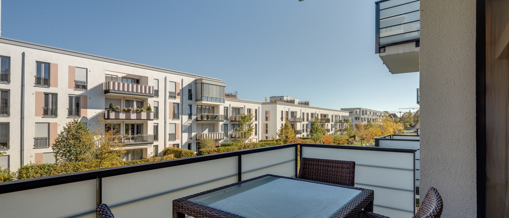 appartamento München Schwabing-Nord (zw. Belgrad- & Leopoldstraße) 03 balcone 11278