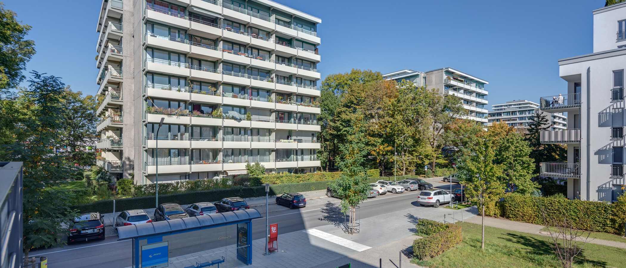 appartamento München Schwabing-Nord (zw. Belgrad- & Leopoldstraße) 03 vista 11278