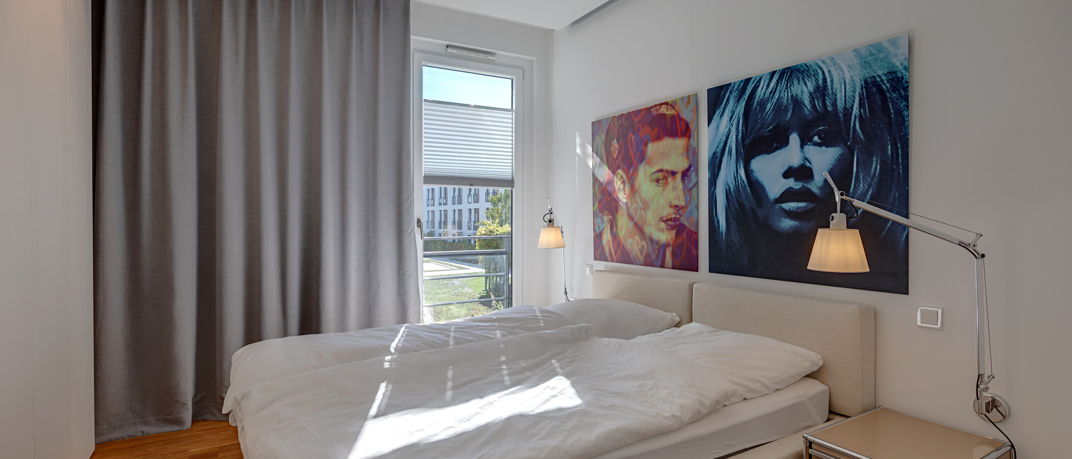 appartamento München Schwabing-Nord (zw. Belgrad- & Leopoldstraße) 01 camera da letto 11278