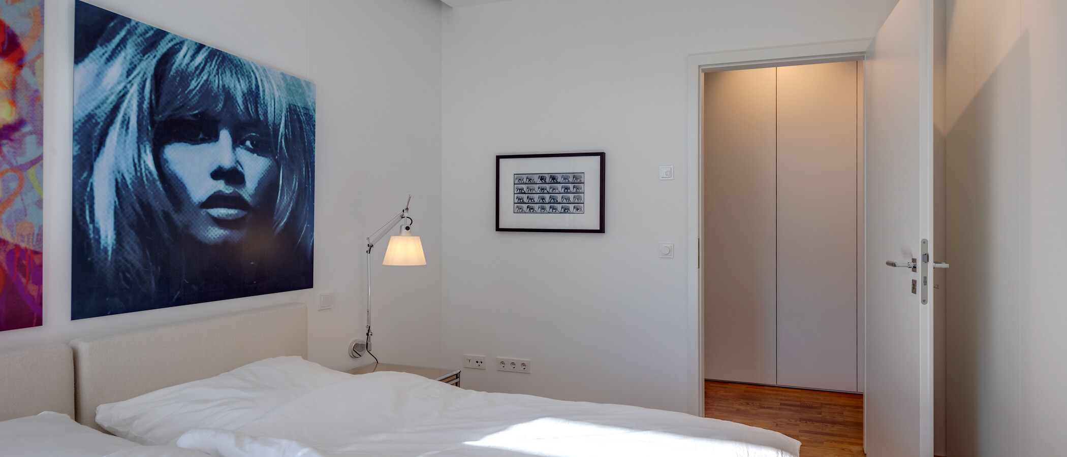 appartamento München Schwabing-Nord (zw. Belgrad- & Leopoldstraße) 03 camera da letto 11278