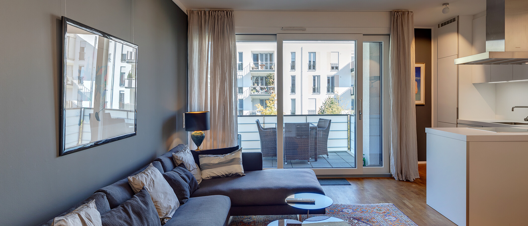 appartamento München Schwabing-Nord (zw. Belgrad- & Leopoldstraße) 01 zona living 11278