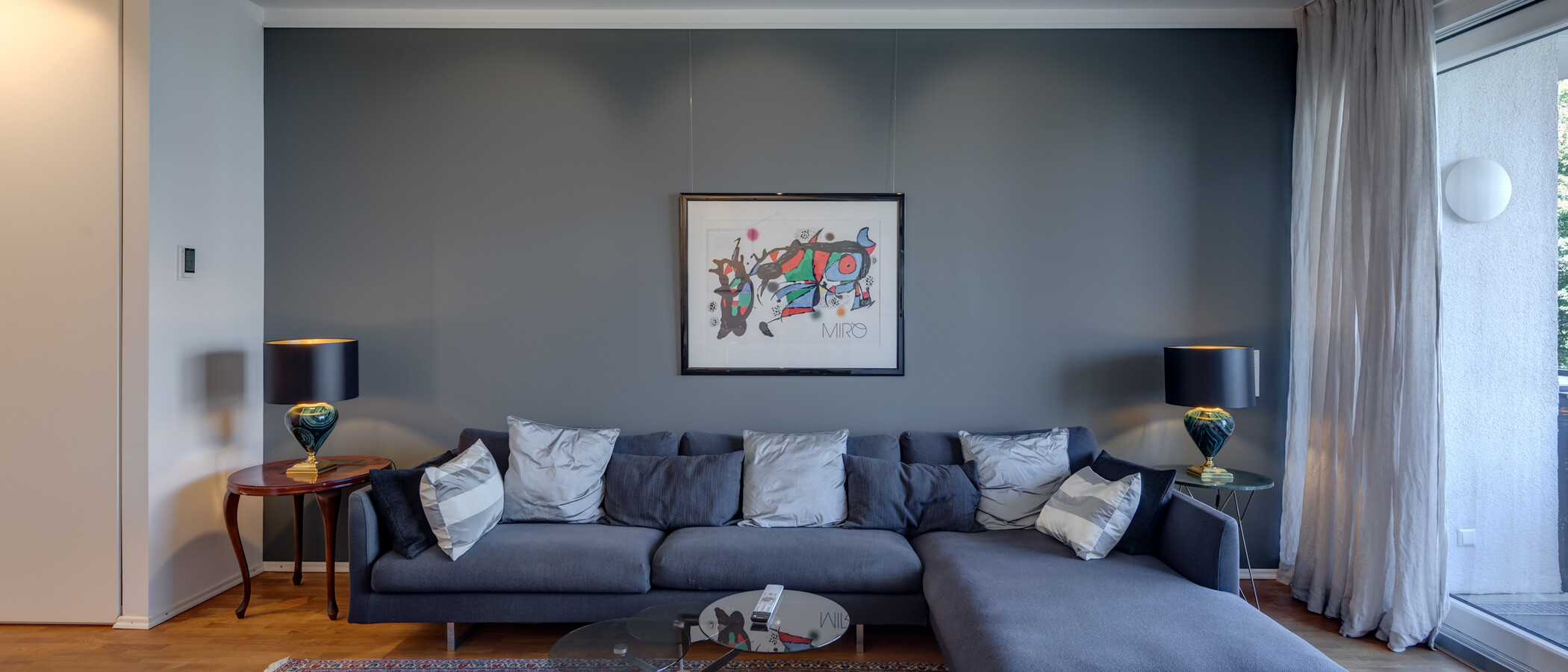 appartamento München Schwabing-Nord (zw. Belgrad- & Leopoldstraße) 02 zona living 11278