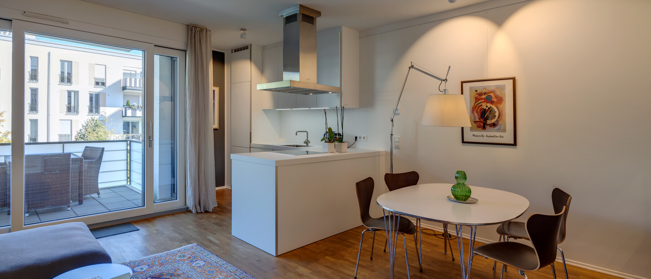 appartamento München Schwabing-Nord (zw. Belgrad- & Leopoldstraße) 03 zona living 11278