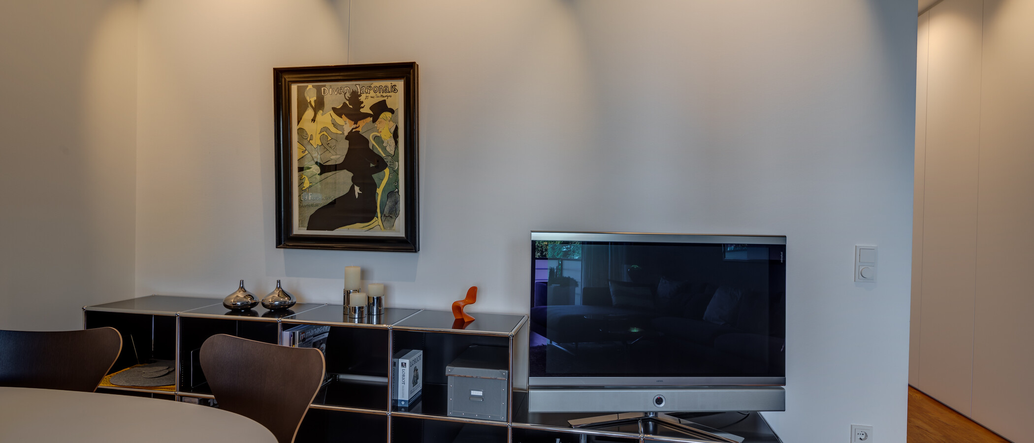 appartamento München Schwabing-Nord (zw. Belgrad- & Leopoldstraße) 05 zona living 11278
