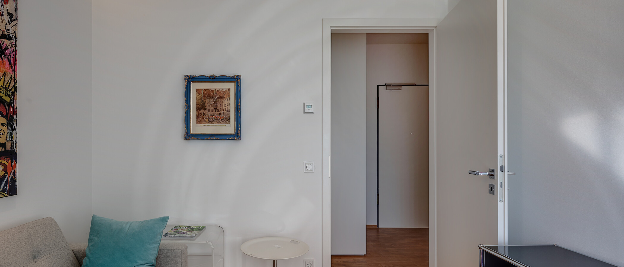 appartamento München Schwabing-Nord (zw. Belgrad- & Leopoldstraße) 04 camera per gli ospiti 11278