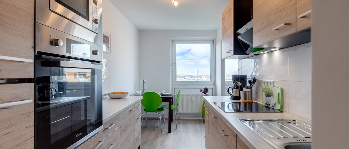 appartamento München Sendling 01 cucina 11282