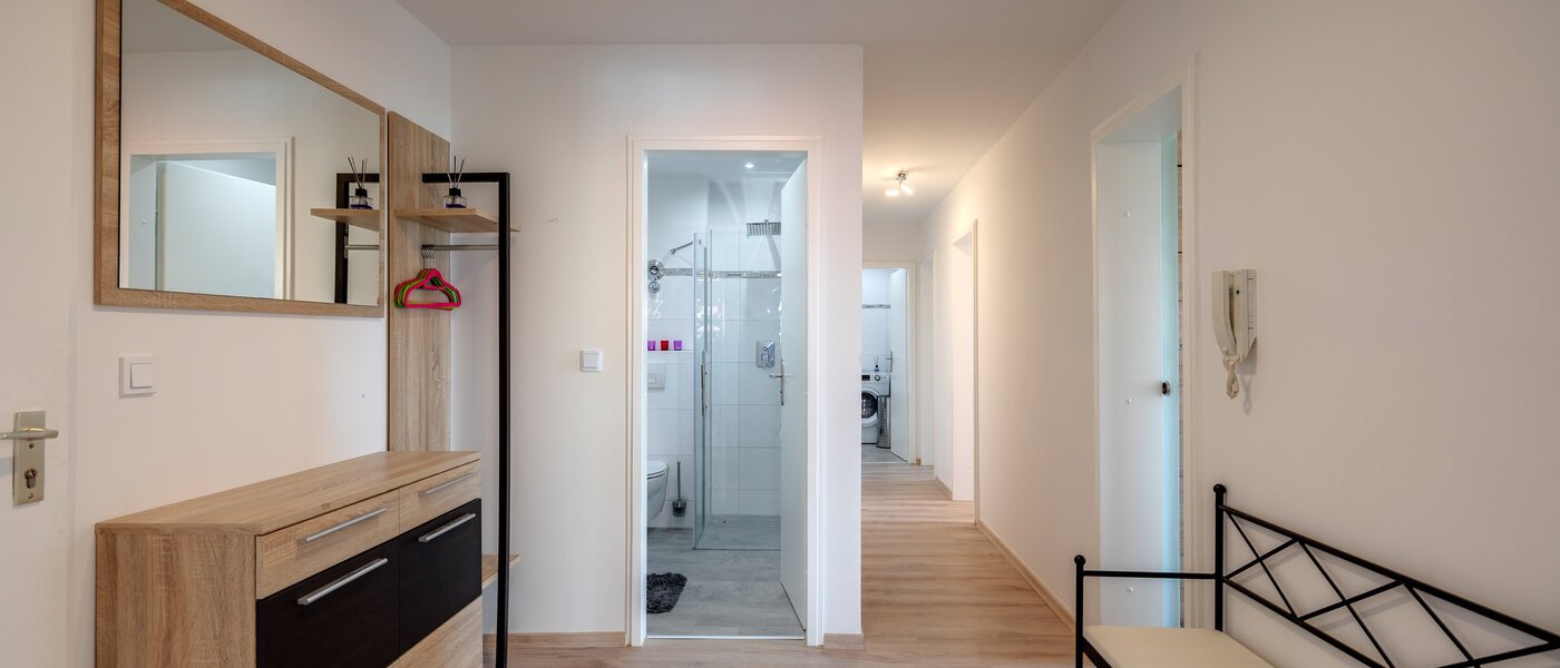 appartamento München Sendling 01 ingresso/corridioio 11282