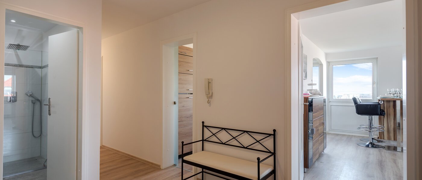 appartamento München Sendling 02 ingresso/corridioio 11282