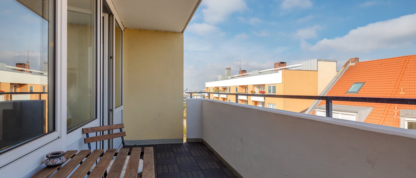 appartamento München Sendling 01 balcone 11282