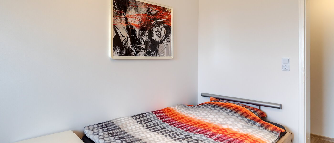 appartamento München Sendling 01 2° camera da letto 11282