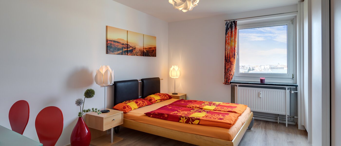 appartamento München Sendling 01 camera da letto 11282