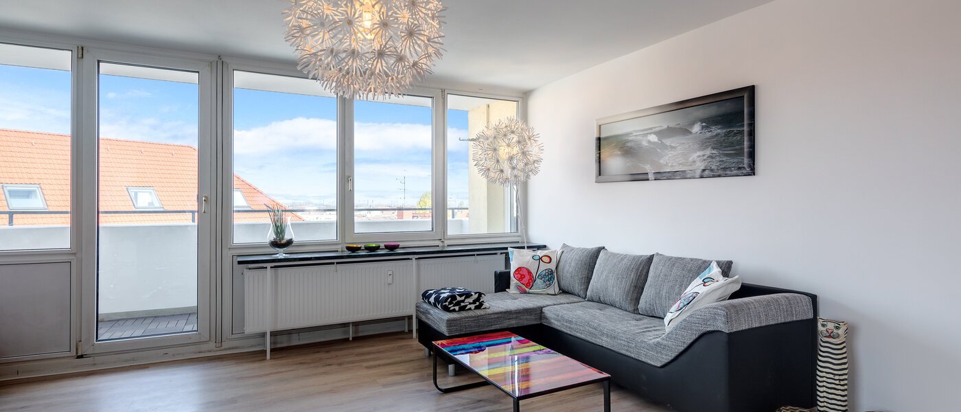 appartamento München Sendling 02 soggiorno 11282