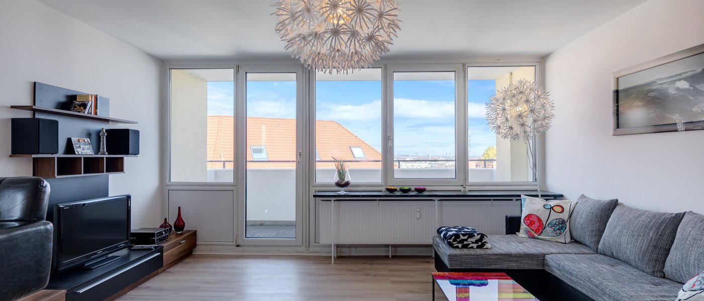 appartamento München Sendling 03 soggiorno 11282