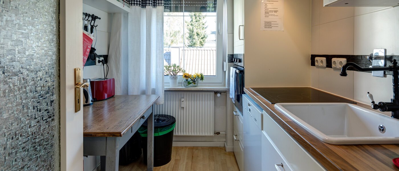 appartamento München Moosach 01 cucina 11287