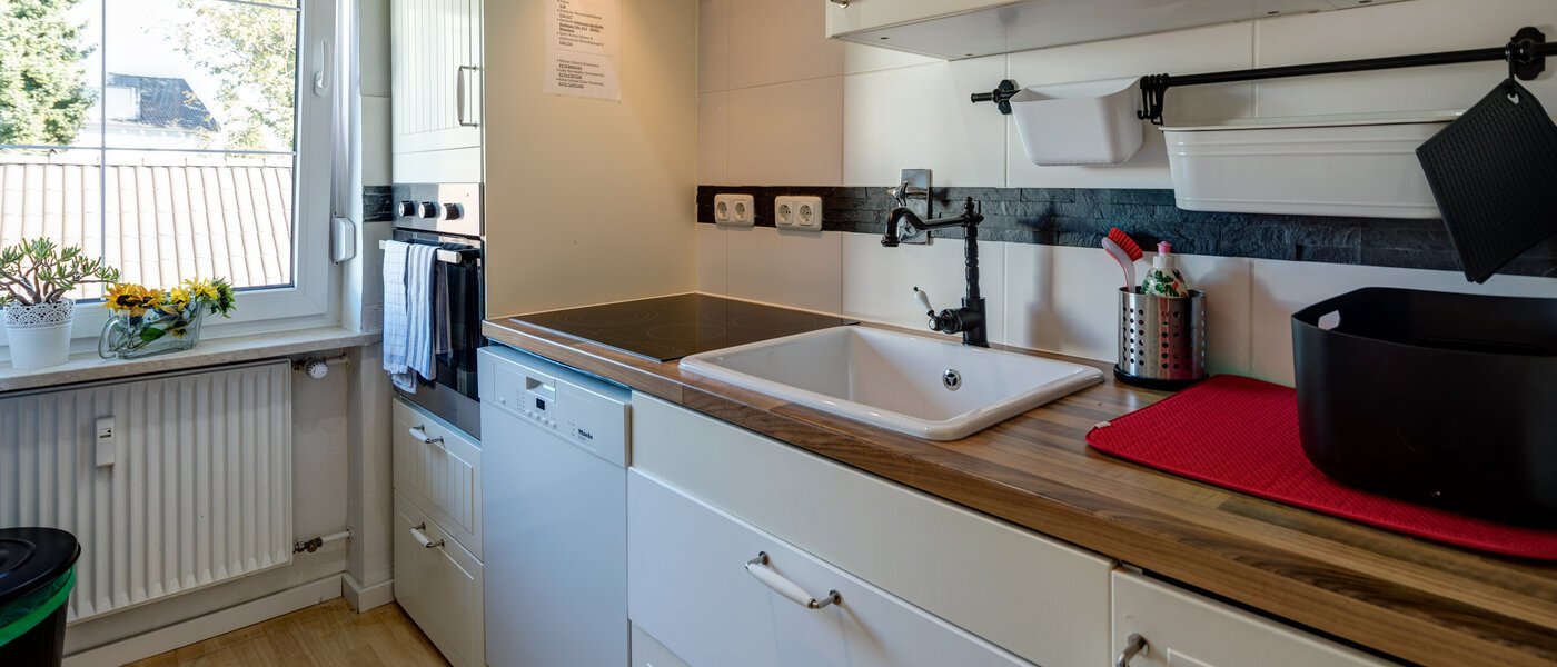 appartamento München Moosach 02 cucina 11287