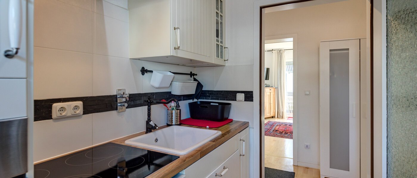 appartamento München Moosach 03 cucina 11287