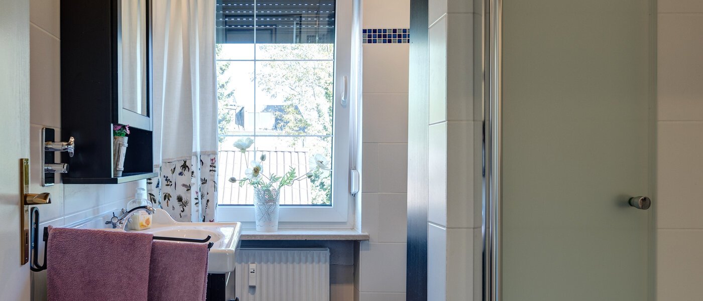 appartamento München Moosach 01 bagno 11287