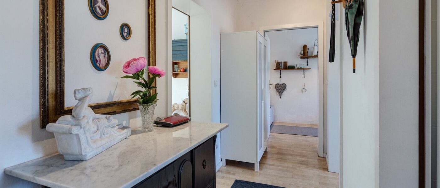 appartamento München Moosach 02 ingresso/corridioio 11287